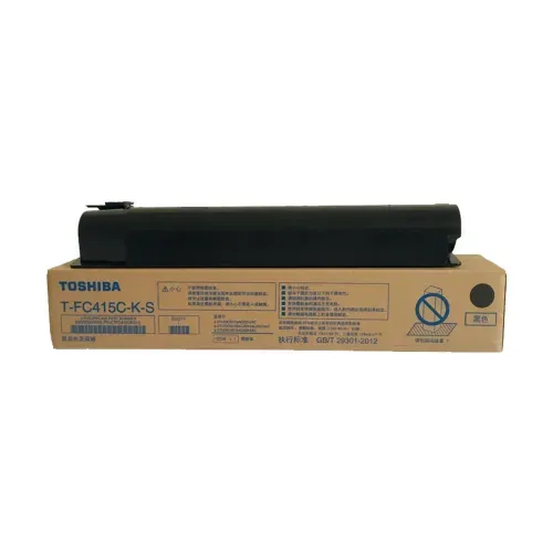 Toshiba T-FC415C-K Black Original Toner (Bundle With Full Set)